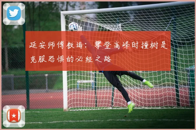延安师傅教诲：攀登高峰时撞树是克服恐惧的必经之路
