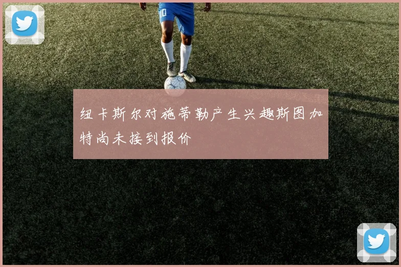 纽卡斯尔对施蒂勒产生兴趣斯图加特尚未接到报价