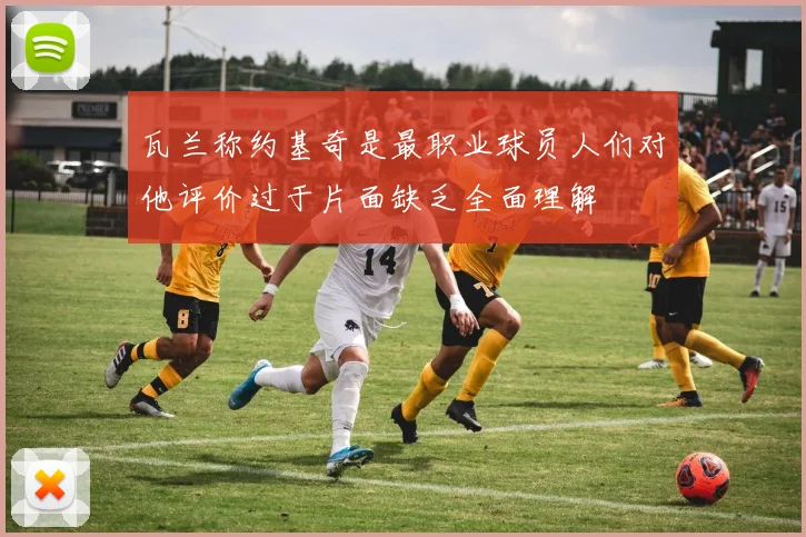 瓦兰称约基奇是最职业球员人们对他评价过于片面缺乏全面理解